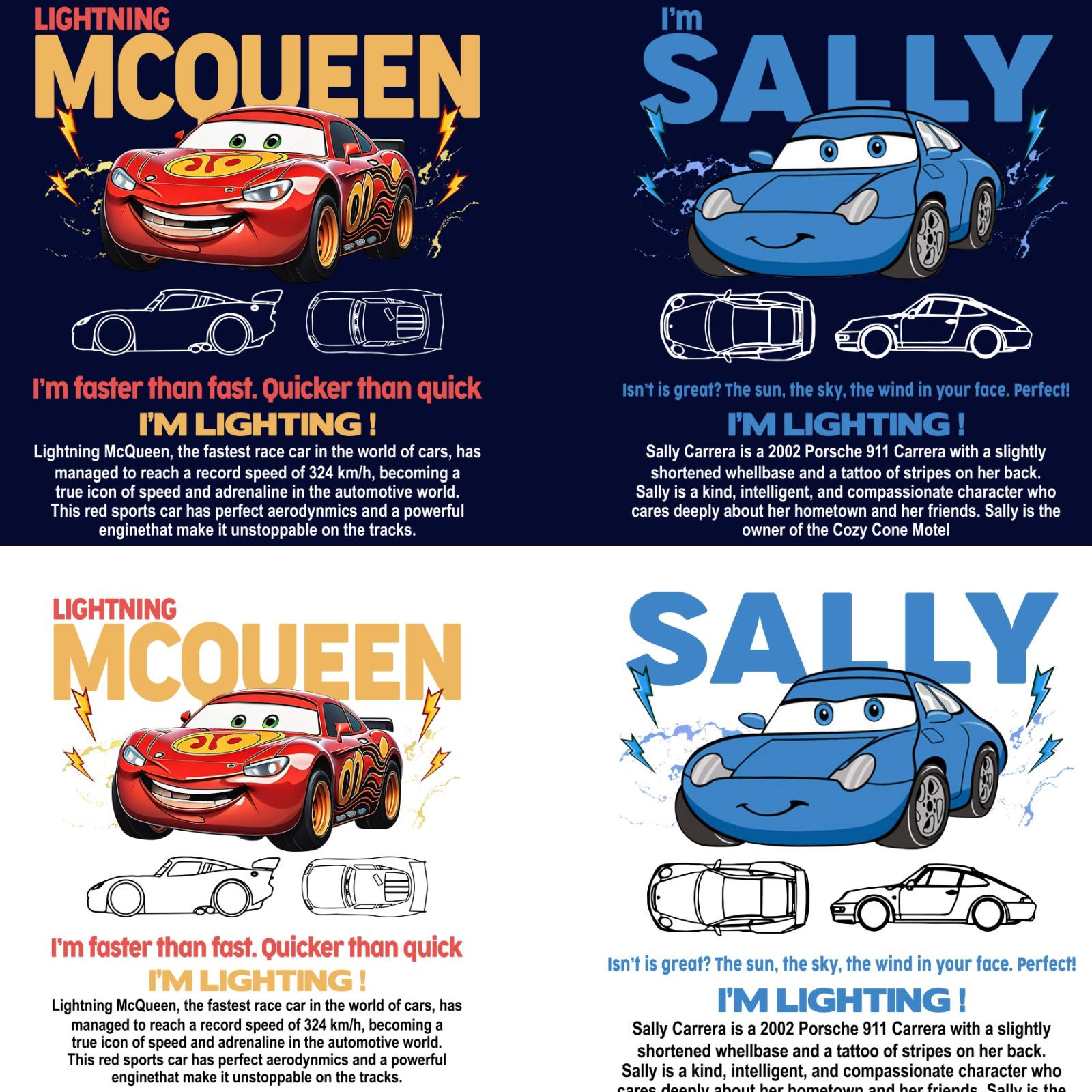 たち吉　カーズ　車　ピクサー　オリジナル　イラスト絵皿　懸賞当選品 Disney Pixer ディズニー ピクサー キャラクターステッカー カーズ 02