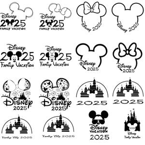 Family Trip 2025 Png, Family Vacation 2025, Magical Kingdom, Mouse, Vacay Mode, Family Trip Sublimation Design, Trip 2025, Family Squad Png