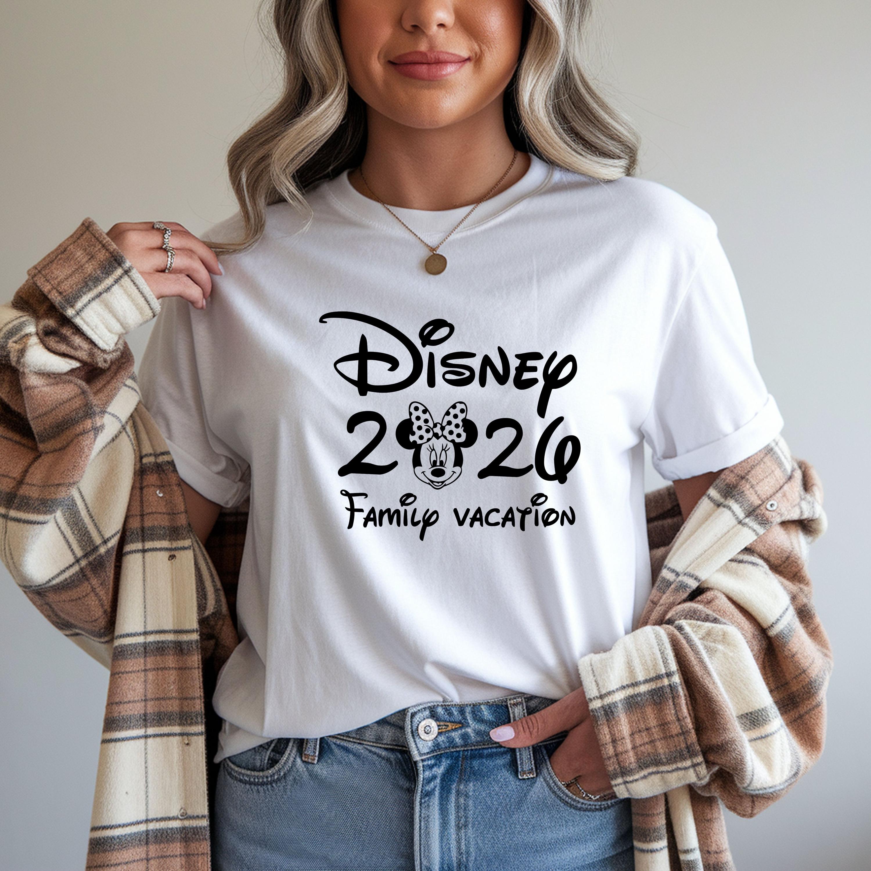 Family Trip Mega SVG Bundle, Vacation Ears Designs, Matching Shirts Cut ...