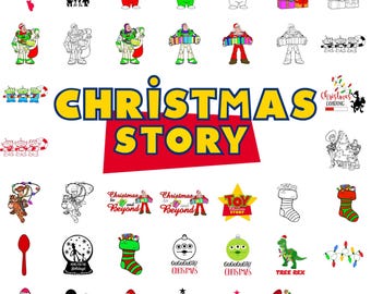 Toy Merry Christmas Svg Bundle, Merry Christmas Svg, Holiday Season Svg, Trendy Christmas Svg For Shirt, Christmas Friends Svg