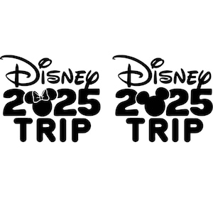 svg, png, family 2025, mickey, minnie, color bow, digital download, vacation, shirt, diy, cricut, family, mickey svg, group shirt