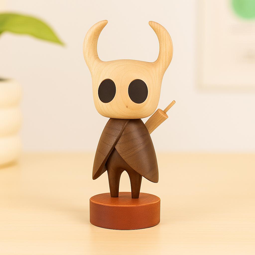 Hollow Knight Wooden Figure - Etsy