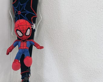 School cone with Spiderman and LED
