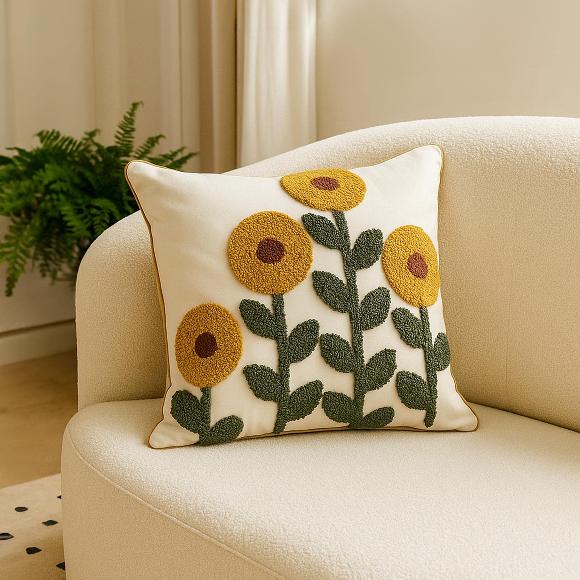 Summer Pillow Covers Spring Summer Sunflower Lumbar Pillow Covers 12X20 Inch Yellow Flower Butterfly Plant Seasonal Decorative Cotten Linen Pillow Cases Set Of 2 Farmhouse Home Decor For Sofa Couch Cushion Outdoor