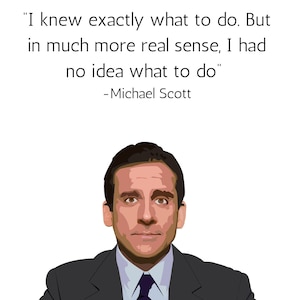 Michael Scott Zitat