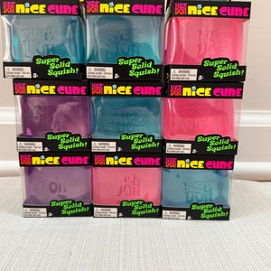 Ostern KorbfüllerNeedoh Squishy Schreibtisch Fidget Spielzeug