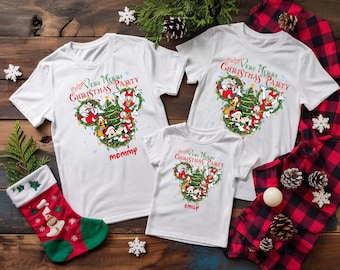 Mickey's Very Merry Christmas Party Shirt, Disney Very Merry Christmas Sweater, Disney Christmas Family Matching Shirts, Disney Xmas Tees