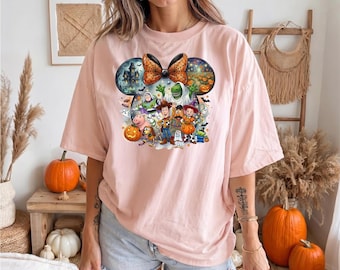Disney Halloween Shirt, Toy Story Mickey Ears T-Shirt, Spooky Season Toy Story Characters Tee, Disney Trick or Treat Family Shirt, Cute Tee