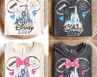 Custom Disney Vacation 2026, Family 2026 Shirts, Disney Trip 2026 Shirt, Disneyland Shirts, Disney Couple Shirts, Family Vacation Tee