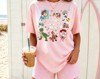 Toy Story Family Shirt, You've Got a Friend in Me Tee, Matching Disney Trip T-Shirt, Woody Jessie Buzz Lightyear Shirt, Cute Disney Tee