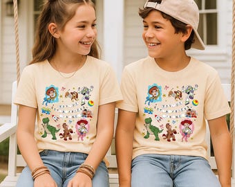 You've Got a Friend in Me Shirt, Toy Story Shirt, Toy Story Birthday Shirt, Toy Story Family Shirts, Disney Vacation Shirt, Disney Trip Tee