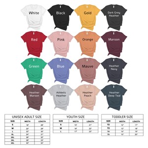 Minnie Mouse Sunglasses T-Shirt, Disney Family Vacation Matching Tee Bild 9