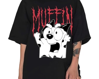 Heavy Metal Muffin Shirt, Funny Chaos Heeler Tee