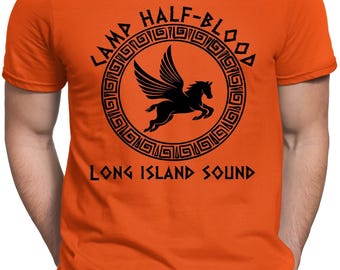 Camp Half-Blood T-Shirt, Greek Mythology, Demigod Fan Gift