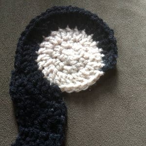 Moana Inspired Crochet Applique (Pattern Only)