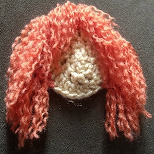 Merida Inspired Crochet Applique (Pattern Only)