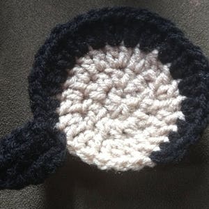 Jasmine Inspired Crochet Applique (Pattern Only)