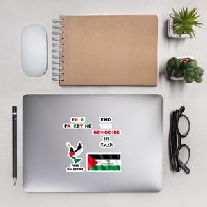 Free Palestine Sticker Set: Activist Decals for Justice