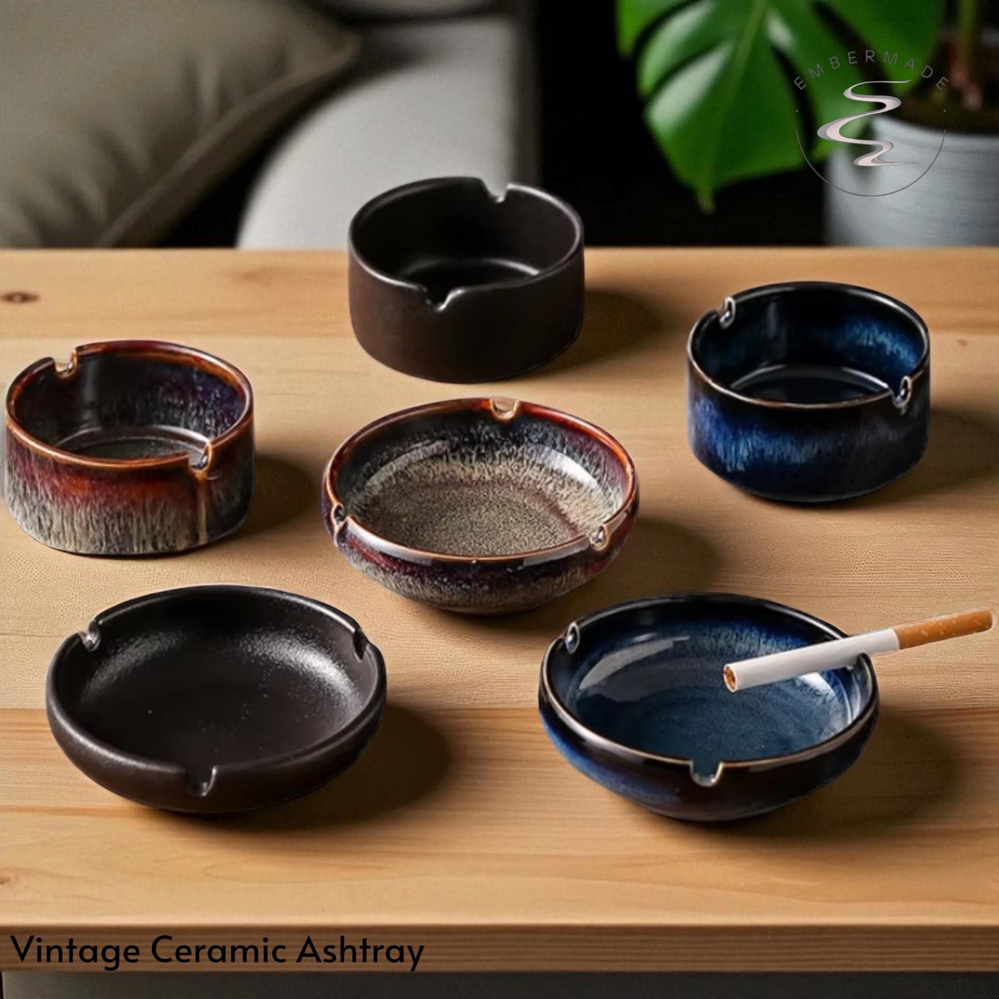 Retro Japanese Ashtray - Etsy
