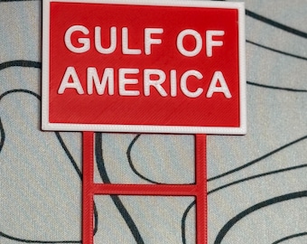 Aquarium Dekor Golf von Amerika Zeichen für jedes Aquarium Fischbehälter Dekor