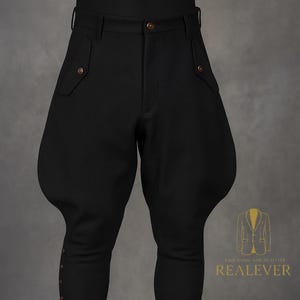 Handmade Jodhpuri Riding Breeches: Heritage Military Style