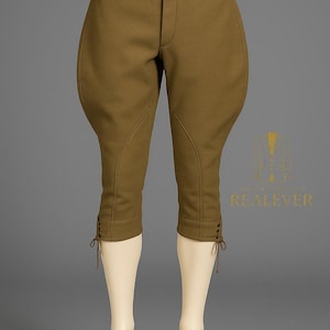 Classic Jodhpur Breeches for Men | Tailored Horse Riding Pants | Vintage Equestrian Style Trousers