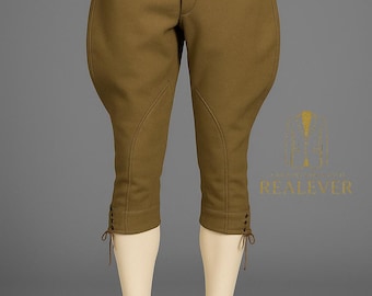 Classic Jodhpur Breeches for Men | Tailored Horse Riding Pants | Vintage Equestrian Style Trousers