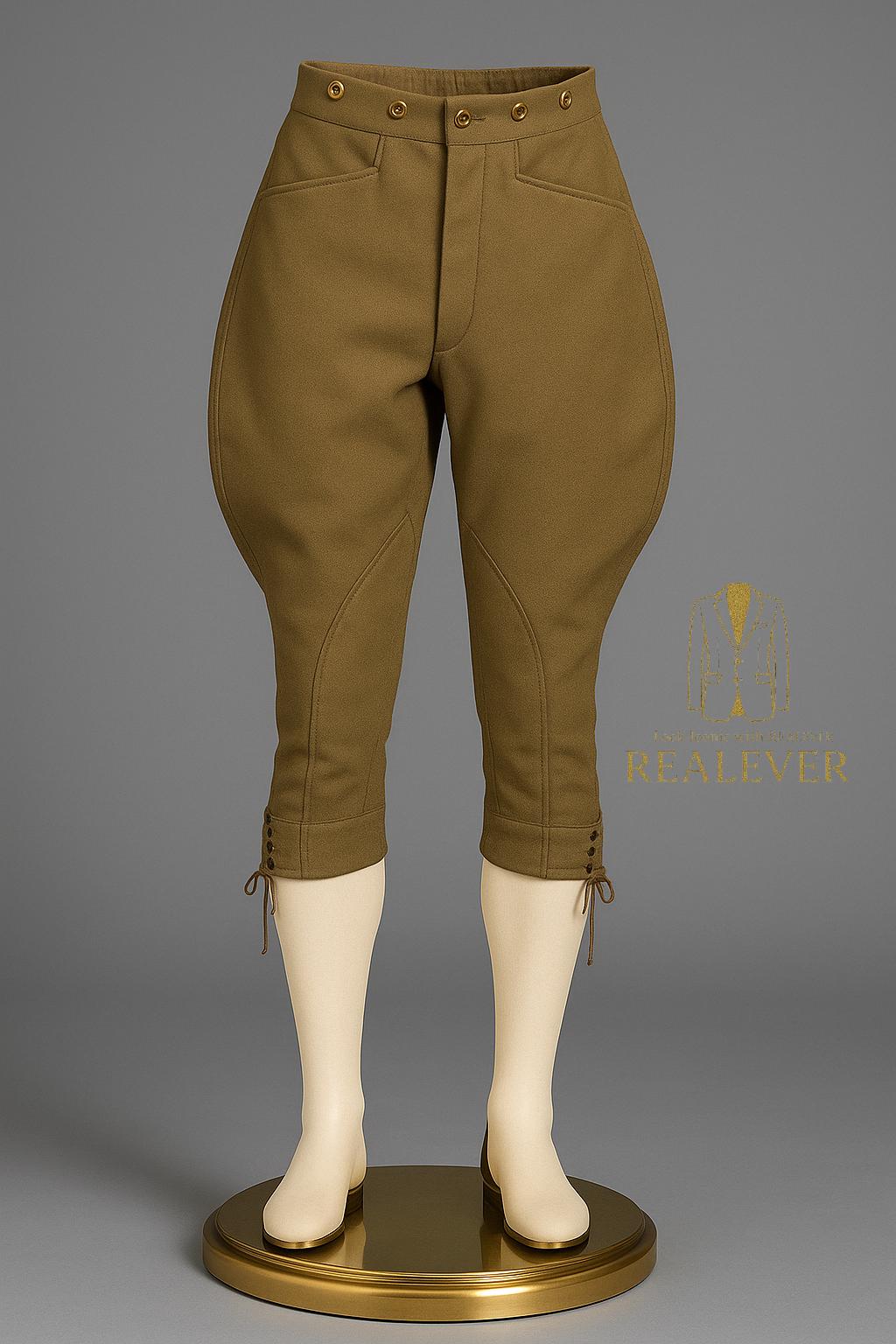 ▪️50’s【JODHPRUS】VINTAGE PANTS Vintage Jodhpurs Breeches Pant Horse Riding Breeches Pants