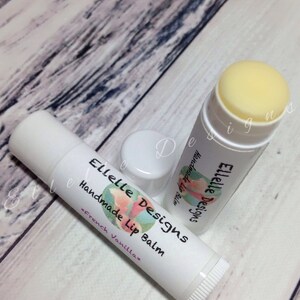 French Vanilla Lip Balm Lip Butter Lip Care Lipbalm Lip Lotion Balm Lip Butter Lip Balm Lip Potion &quot;French Vanilla Har-Lo Balm&quot;