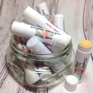 Green Apple Lip Balm Lip Butter Lipbalm Lip Lotion Lip Balm Lip Salve Chapstick Lip Potion Lip Care Balm &quot;Green Apple Har-Lo Balm&quot;