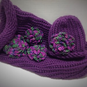 Photography Prop Cocoon Hat Infant Cocoon Accessory Photo Prop Newborn Photo Shoot Newborn Photo Prop Knit Crochet