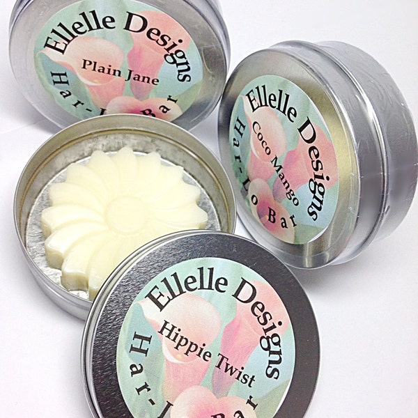 Lotion Lotion Bar Hard Lotion Bar Travel Size Cocoa Butter Moisture Coconut Oil Body Lotion Natural Large Har-Lo Bar Tin