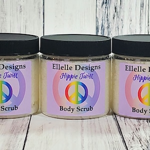 Body Scrub Exfoliating Sugar Scrub Body Polish Skin Scrub Exfoliant Sugar Scrub