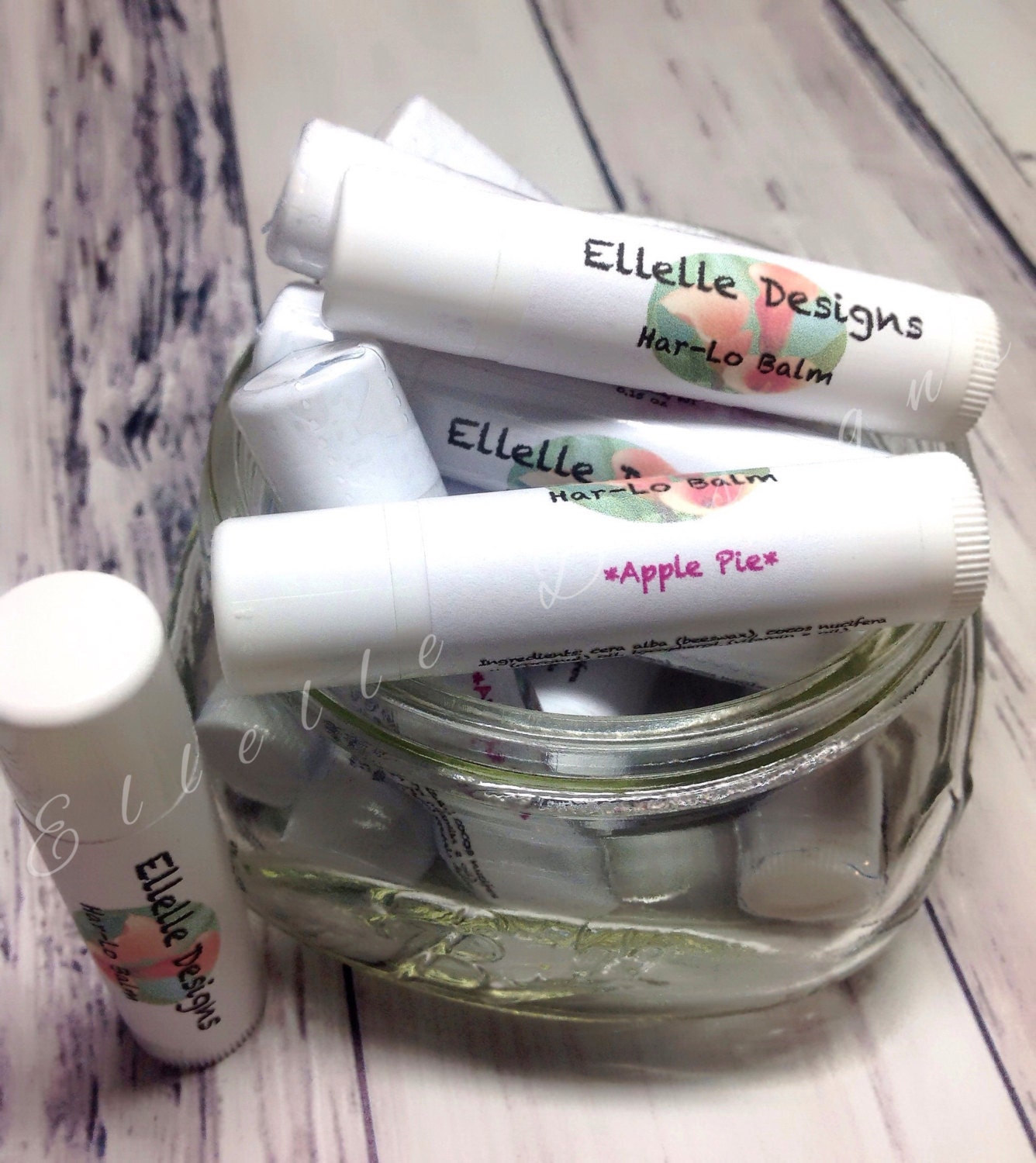 Apple Pie Lip Balm Lip Lotion Lipbalm Lip Butter Lip Balm Lip Etsy.de