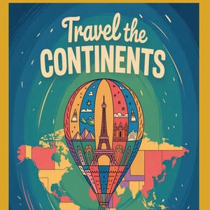 Voyagez à travers les continents avec ce livre de mots croisés imprimable, amusant et stimulant, à la découverte de pays, de villes et de monuments du monde entier