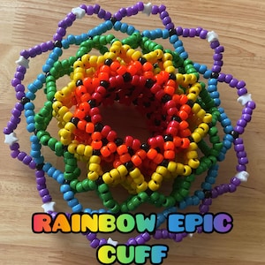 Rainbow Epic Cuff