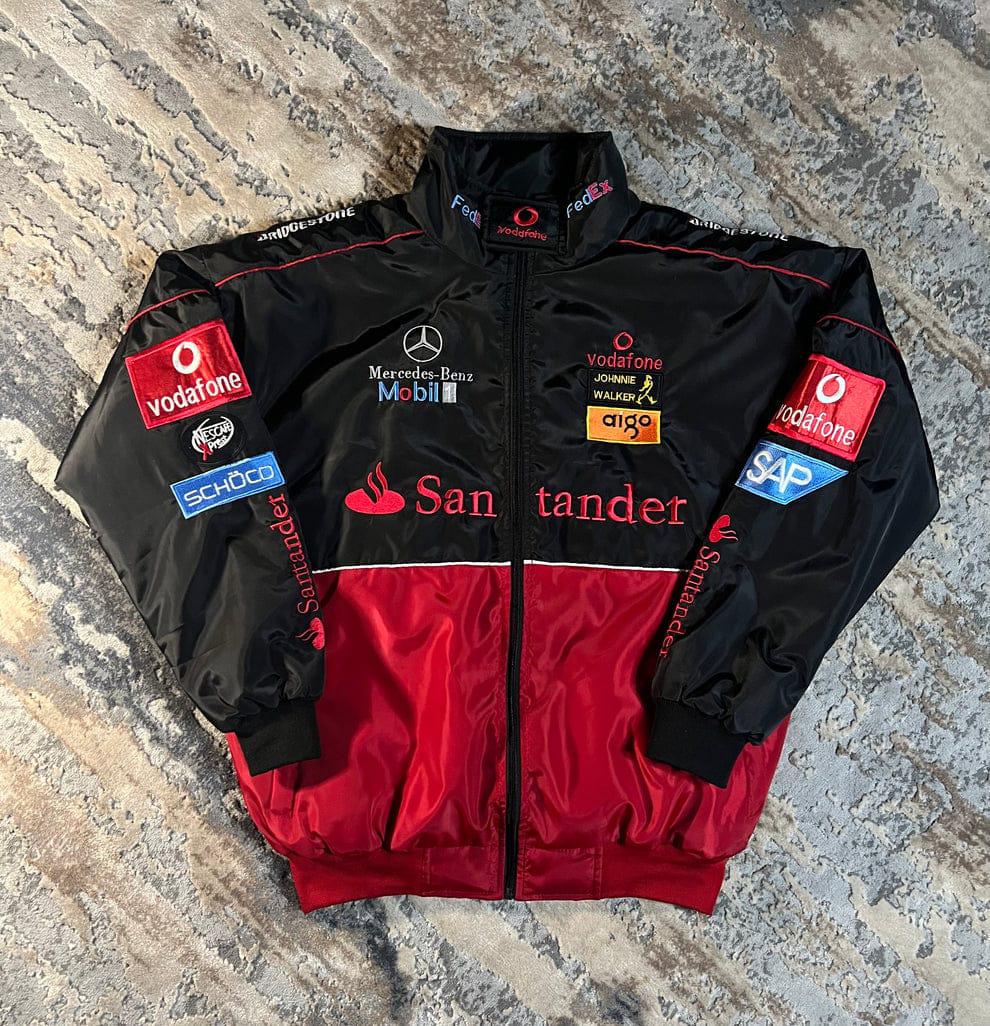 Racing jacket vintage mclaren mercedes - Etsy 日本 マクラーレン