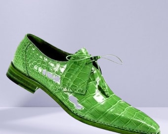 Handmade Men's Leather Double Buckle Monk Strap Cap-Toe Dress Shoes