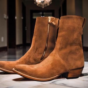 Pointy Mexican Boots - Etsy