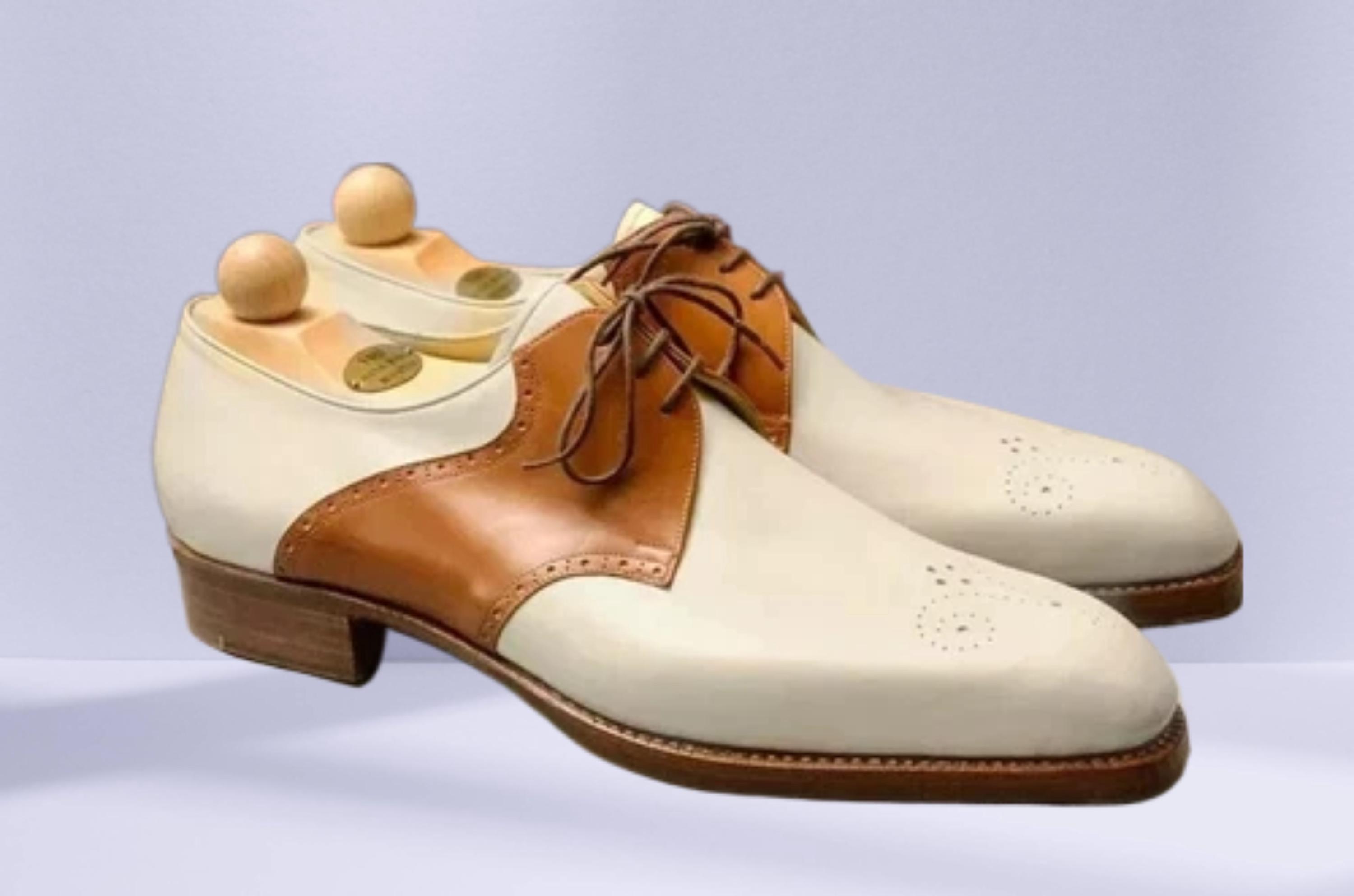 chinese dress ladies Mezlan Mens Tan Rust Lace-Up Oxford Leather Dress Shoes – The Suit Depot main image 1