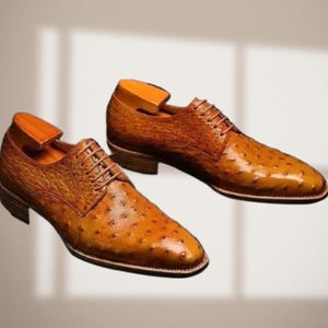 Handmade Men Leather Formal Dress Shoes Oxford Office Shoes