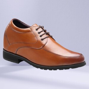 New Handmade Shoes for Men brown Oxford Shoes for Men&#39;s