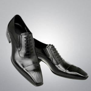 Man Business Shoes Wedding Dress Formal Shoes Leather Men Party Shoes