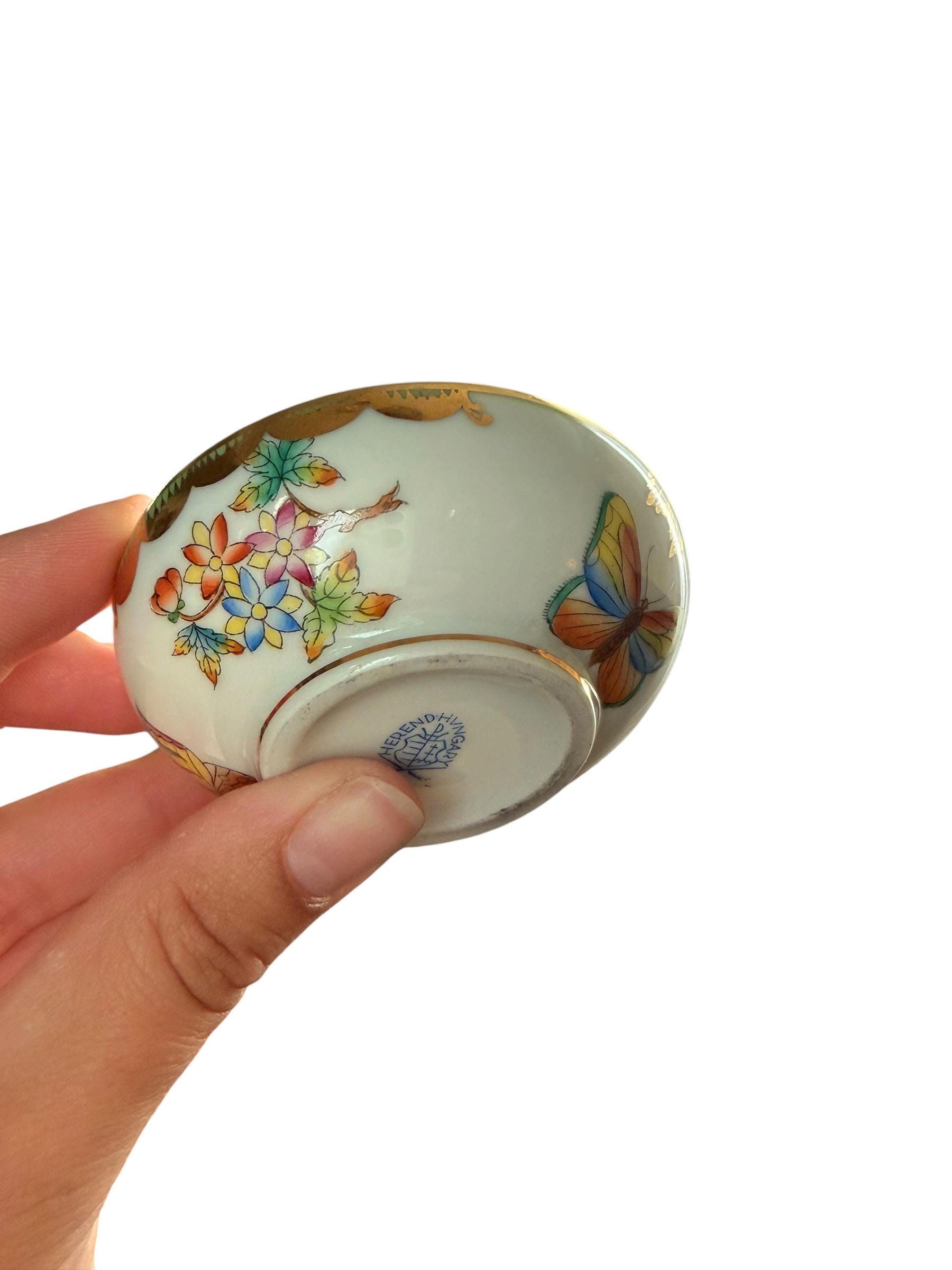 Herend Hungary Hand Painted Porcelain - Etsy
