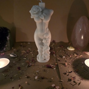 Female Body Candle