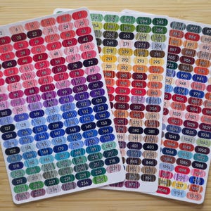 Etiquetas adhesivas de vinilo Anchor Colour