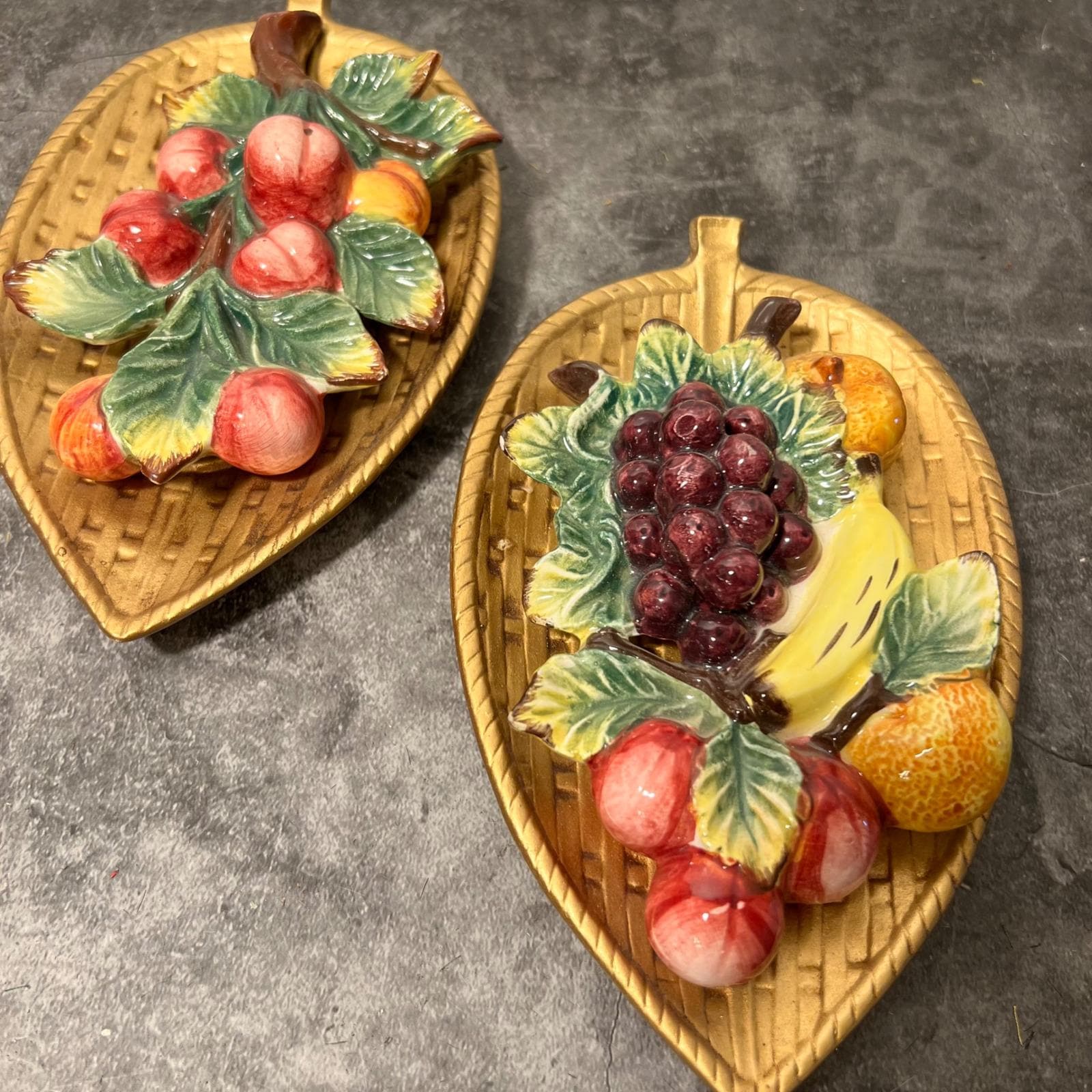 Vintage Hanging Fruit Baskets - Etsy