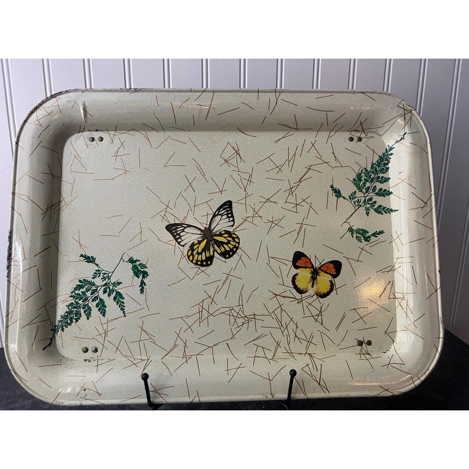Antique Butterfly Leaf Table - Etsy