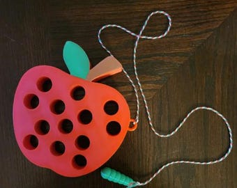 Apple Lacing Toy for Kids