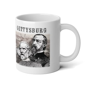 Caneca Jumbo, 20oz - Guerra Civil - Humor - Gettysburg